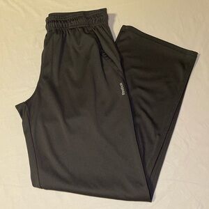 Reebok Dark Gray Boys Speedwick Track Pants Size XL NWOT